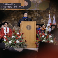 Baccalaureate address by Alexander Nemerov